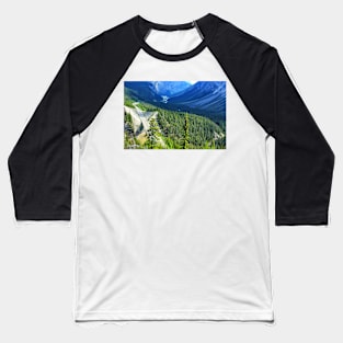 Icefields Parkway Baseball T-Shirt